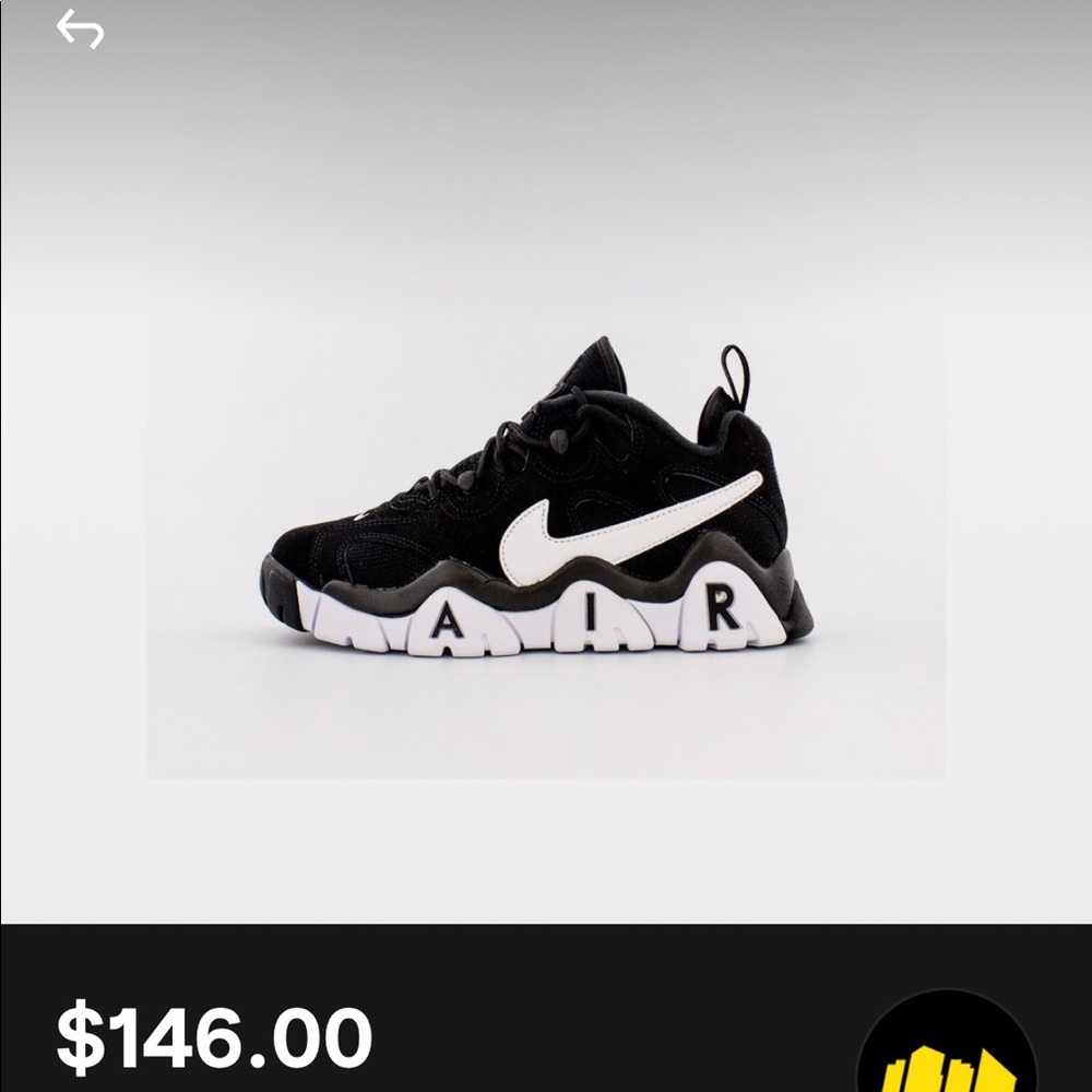 Nike Air Barrage Low